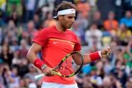 Nadal venció a Bellucci y será rival de Del Potro en la semifinal
