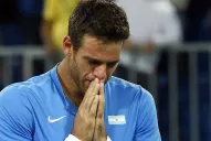 Del Potro dejó en el camino a Nadal e irá por la medalla de oro