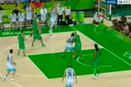 El triple con suspenso de Nocioni se festejó como un triunfo