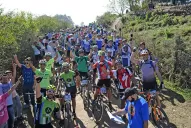 Video: el Trasmontaña contó con bikers y seguidores de todo el país