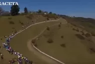 Video: reviví la largada del Trasmontaña 2016 desde un drone