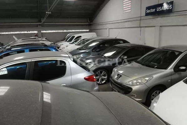 La venta de autos usados cayó 16,47%