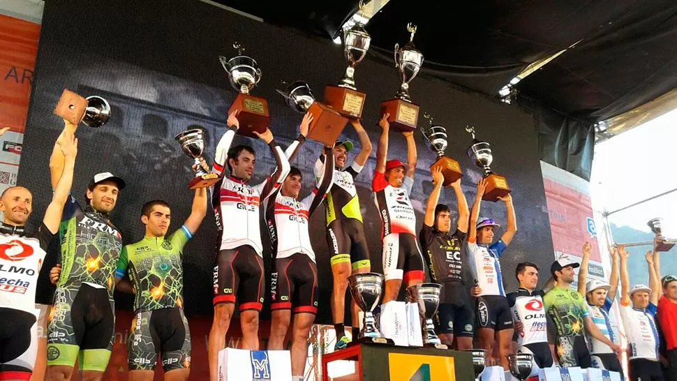 Gasco y Caraccioli ganaron el Trasmontaña 2016