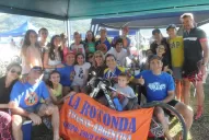 Corrió tres horas sin silleta