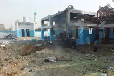 Varios muertos tras un bombardeo a un hospital de Médicos sin Fronteras