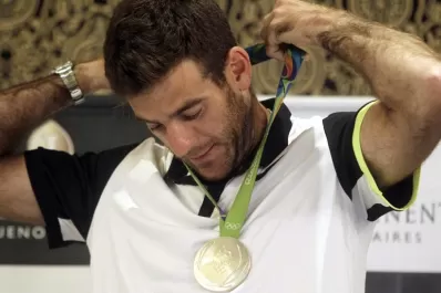 Del Potro: ganar una medalla es una de las cosas más importantes en mi vida