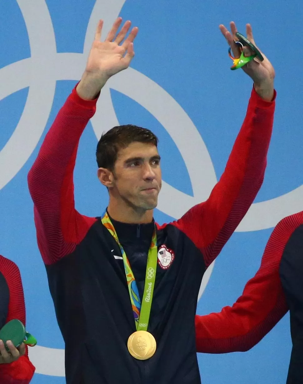 YA ES LEYENDA. Lo que conquistó Michael Phelps será casi imposible de igualar. reuters