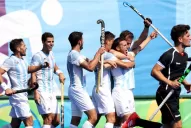 Histórico: los Leones golearon a Alemania y van por la medalla de oro