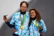 Ginóbili, Pareto y hasta Macri felicitaron a Lange y Carranza por el oro en vela