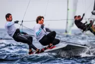 Los hijos de Santiago Lange también van por su medalla