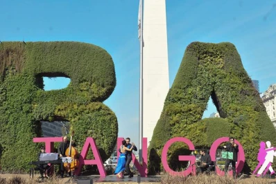 Invasión tanguera para bailar y celebrar