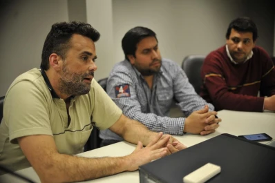 Cada vez más familias van a comedores
