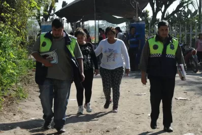 Llegó golpeado, dijo que lo asaltaron y murió