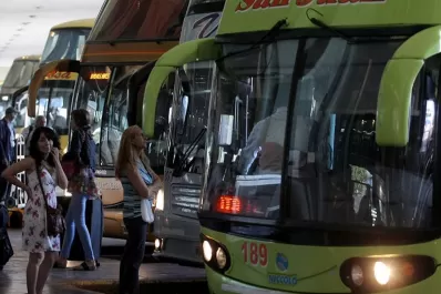 Los pasajes de ómnibus de larga distancia aumentarán un 26%