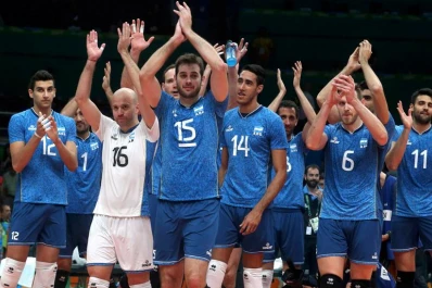 El seleccionado de vóley masculino jugará ante Brasil en cuartos