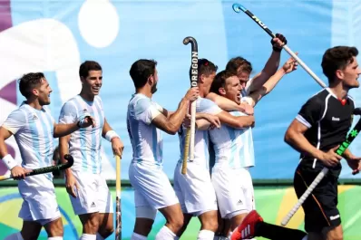 Histórico: los Leones golearon a Alemania y van por la medalla de oro