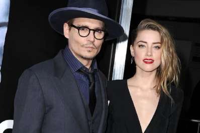 Video: la violenta discusión entre Johnny Depp  y su ex Amber Heard