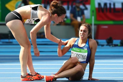 El lado más emotivo de Río 2016: se tropezaron en la clasificación y se ayudaron para llegar a la meta