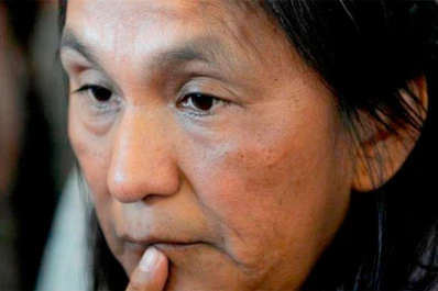 Milagro Sala levantó la huelga de hambre por pedido de su familia