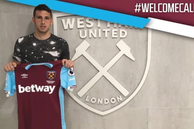 Luego del fracaso en los Juegos Olímpicos, Calleri firmó con West Ham de Inglaterra