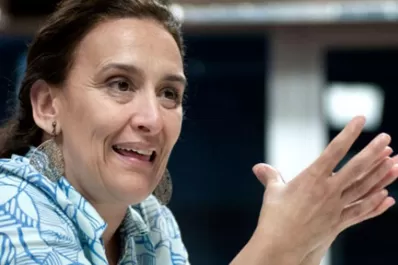 Amenazaron de muerte a Gabriela Michetti