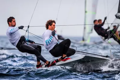 Los hijos de Santiago Lange también van por su medalla