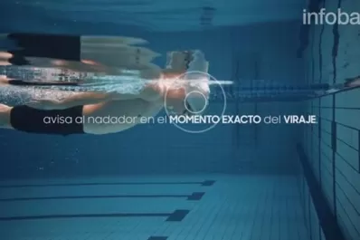 Crearon un gorro de natación para ciegos