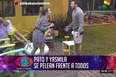 La reacción de Patricio luego de la enésima pelea con Yasmila en GH