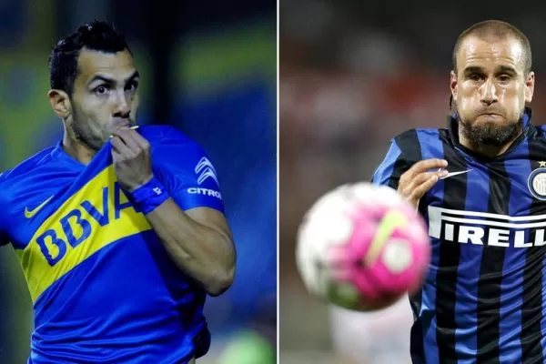 Inter le propuso a Boca el trueque de Palacio por Tevez