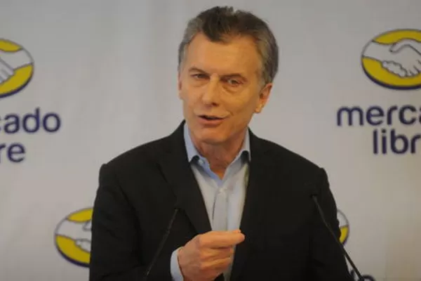 Macri: el sueño es que la Argentina vuelva a crecer y que nunca pare de crecer