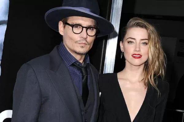 Video: la violenta discusión entre Johnny Depp  y su ex Amber Heard