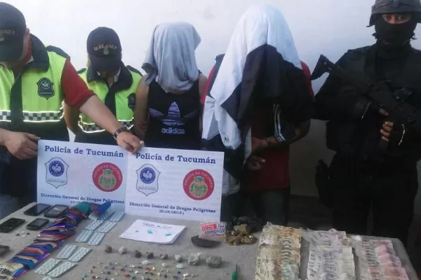En plena guerra narco detienen a cinco dealers en Villa 9 de Julio