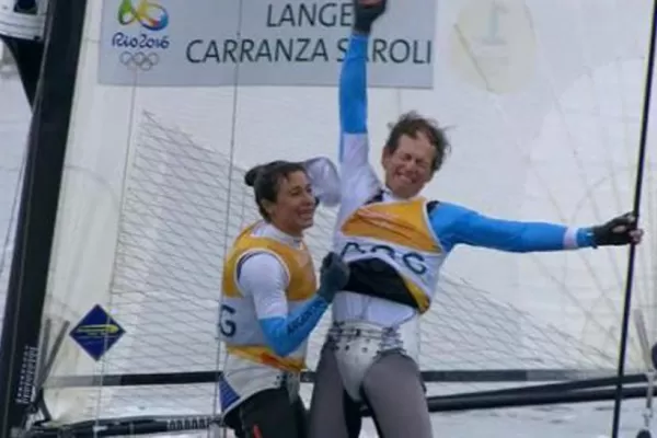 La dura historia de Santiago Lange: superó el cáncer y con solo un pulmón logró el oro en Río 2016