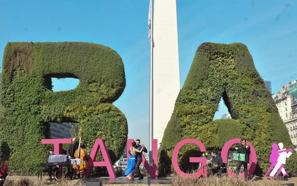 UBICUO. Los números del Festival se repartirán en 42 locaciones porteñas. Telam.