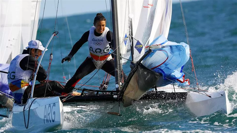 Sorpresa argentina: Santiago Lange y Cecilia Carranza lograron la medalla de oro en vela