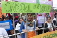 Tras más de dos años de prisión, Belén vuelve a casa