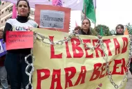 Trasladaron a Belén a los tribunales penales donde le notificaron el cese de prisión