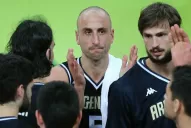 Manu Ginóbili anunció su retiro de la selección: me voy feliz