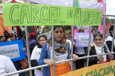 Tras más de dos años de prisión, Belén vuelve a casa