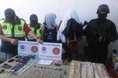 Por cuarta vez secuestran droga en el mismo quiosco