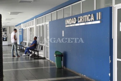 Intentó robar el monitor de una computadora del Centro de Salud