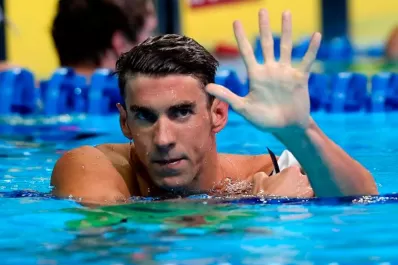 Phelps se retira: colgué la malla