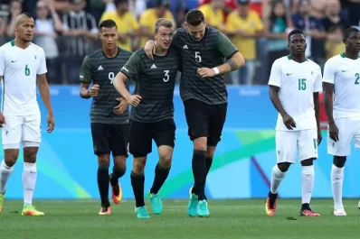 Alemania venció a Nigeria y enfrentará a Brasil por la medalla de oro