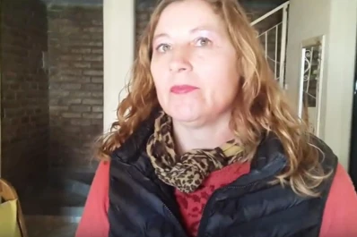 Macri le pidió a una vecina permiso para pasar al baño de su casa