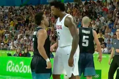 Campazzo no se achicó ante el gigante DeAndre Jordan