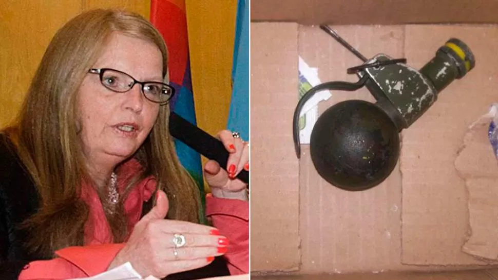 Encontraron una granada cerca del domicilio de la jueza que frenó el aumento de tarifas