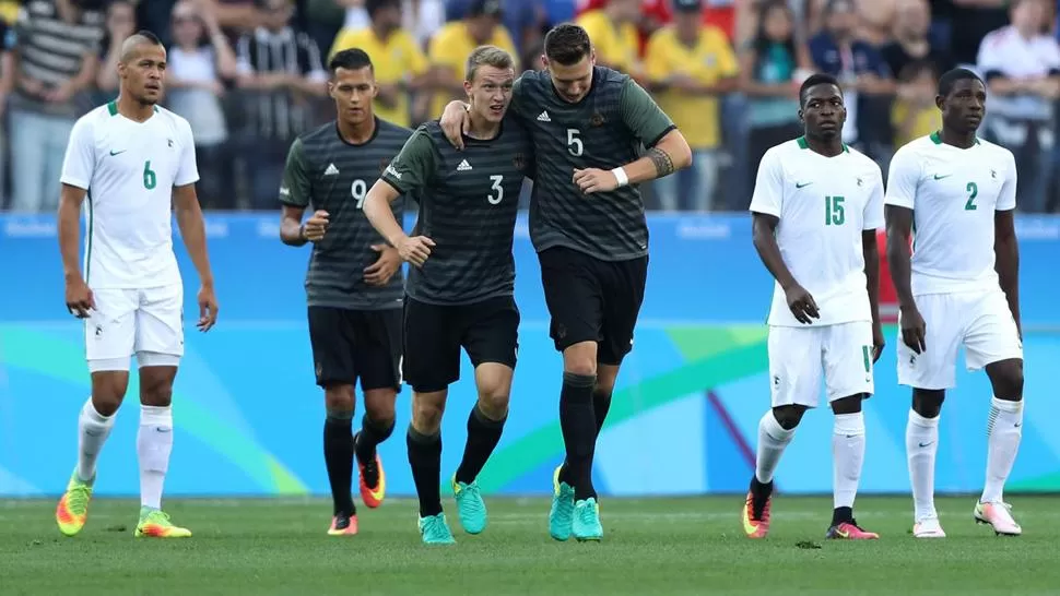 Alemania venció a Nigeria y enfrentará a Brasil por la medalla de oro