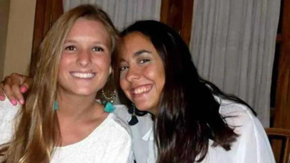 LAS VÍCTIMAS. Marina Menegazzo y Maria Jose Coni fueron asesinadas en febrero en Ecuador. FOTO TOMADA DE INFOBAE.COM