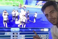 En Twitter todos los deportistas felicitaron a Los Leones