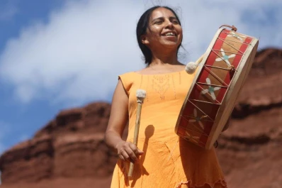 “En mi voz están todas las voces de la raza a la que pertenezco”